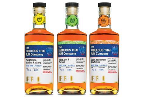 The FABULOUS THAI RUM Company range product shot