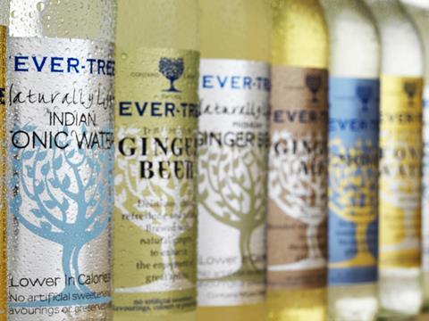 Fever Tree wine 