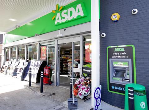 White Hart Lane Asda petrol station