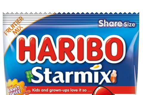 Haribo Starmix Fruitier