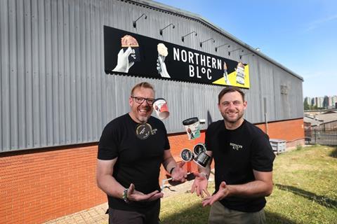 Northern Bloc founders (l-r) Dirk Mischendahl and Josh Lee