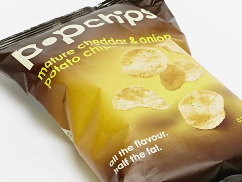 popchips potato crisps