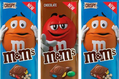 M&M's Crunchy Caramel - Mars - 36 g