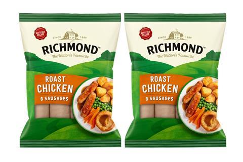 Richmond Roast Chicken Sausages