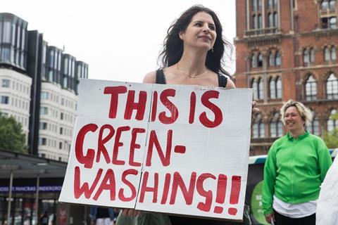 Greenwashing