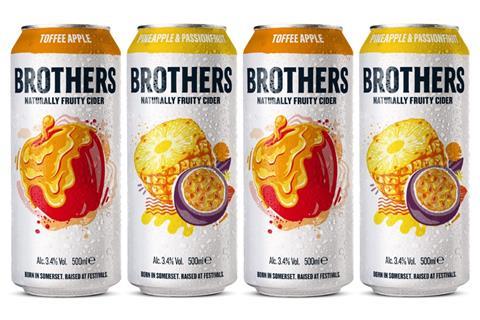 Brothers Cider NPD