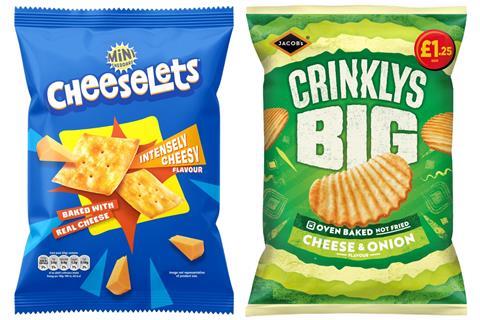 Jacobs cheeselets and crinklys big