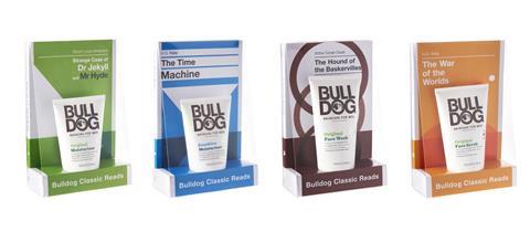 Bulldog classic books promo