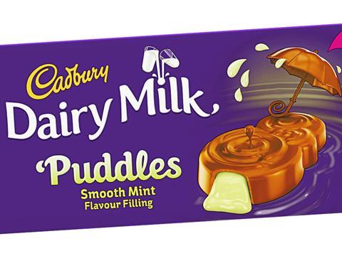 cadbury puddles