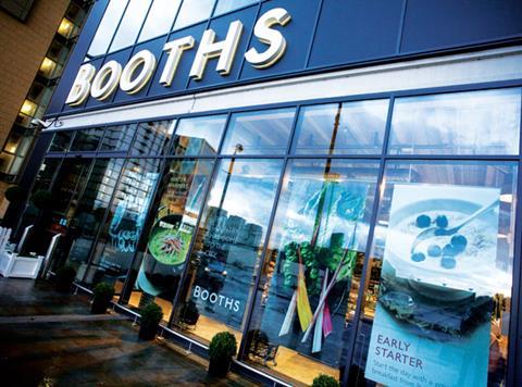Booths sales flat and profits plunge despite new stores