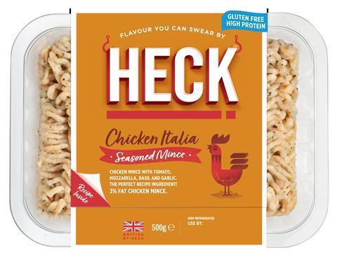 Heck Chicken Italia mince