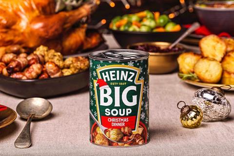 Heinz Christmas Dinner Big Soup