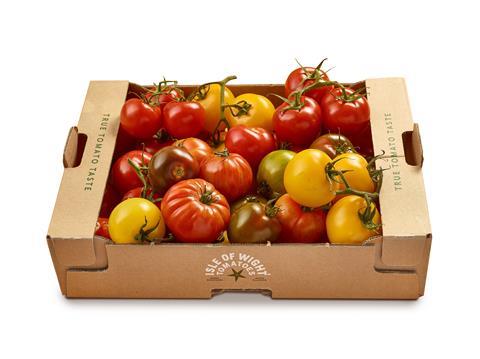 Fresh Direct best of british heirloom tomatoes