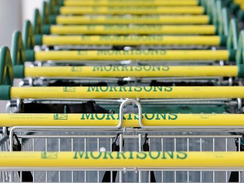 morrisons trolley