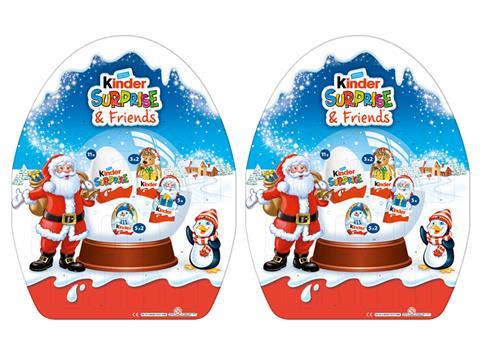 kinder surprise advent calendar 2018