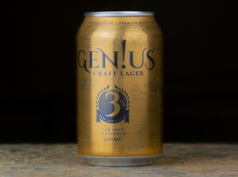 Genius lager