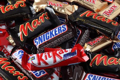 kitkat snickers mars twix chocolate bars sweets confectionary nestle mars
