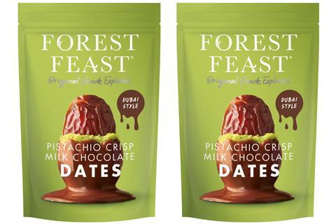 Dubai-style chocolate dates