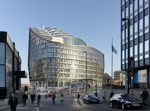 Co-op's HQ in Angel Square