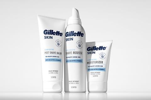 Gilette Skin