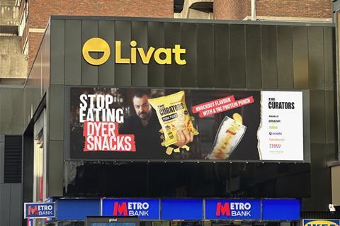 The Curators OOH campaign