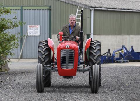 Clarkson tractor