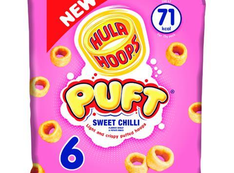 Hula Hoop Puft Sweet Chilli