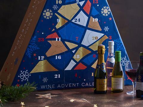 aldi wine advent calendar 2018