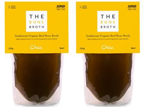 Ossa Organic bone broth