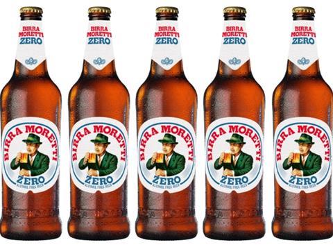 Birra Moretti Zero Alcohol