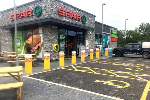 SPAR Bodelwyddan exterior