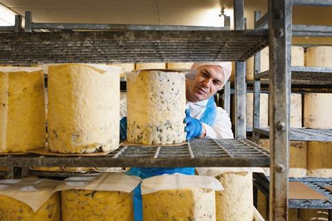 Stilton turning