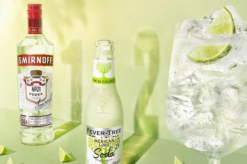 Smirnoff spritz up marketing campaign