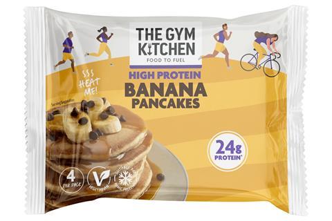 The Gym Kitchen protein pancakes