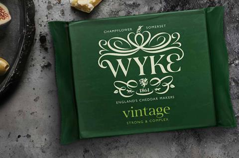 WYKE VINTAGE new packaging