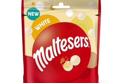 Maltesers White Core Pouch