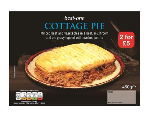 best-one Cottage Pie