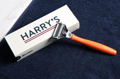 harrys grooming