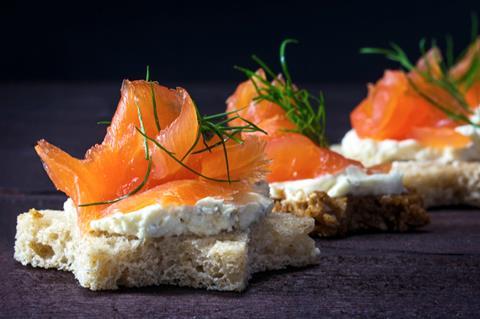 Smoked salmon