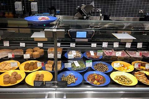 Waitrose deli counter