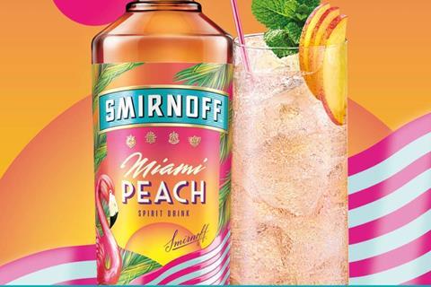 Smirnoff Miami Peach