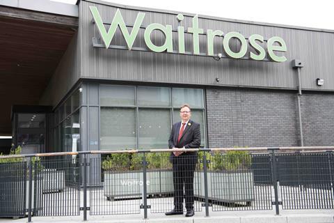 Graham Oakley Waitrose Bracknell