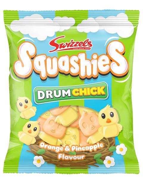 Squashies DrumChick 120g Bag 92721