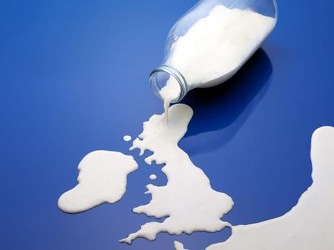 uk milk dairy