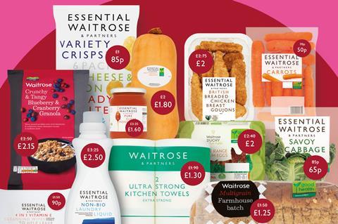 Waitrose lower prices