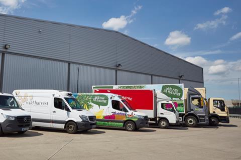 Sysco Speciality Group vehicles