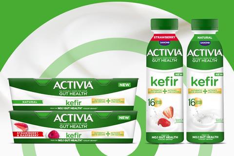 activia kefir