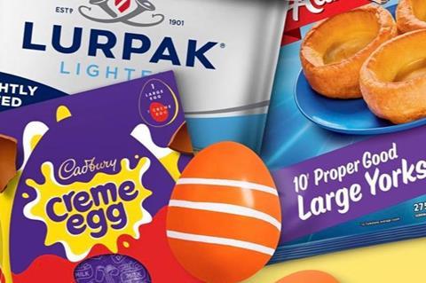 Amazonfreshuk - Your big Easter grocery shops - Cadbury's creme egg featured - Instagram - March 2026