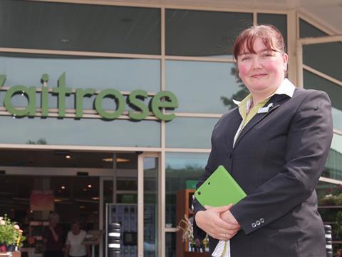 Waitrose Poynton Tanja Chisnall