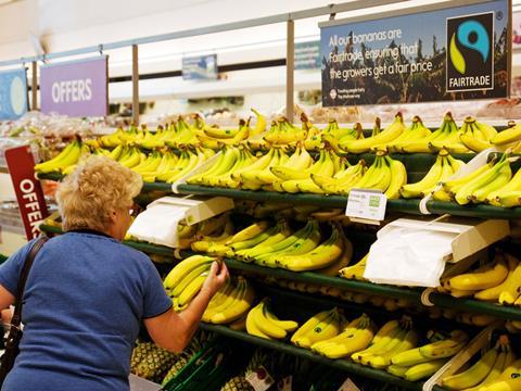 Waitrose bananas one use